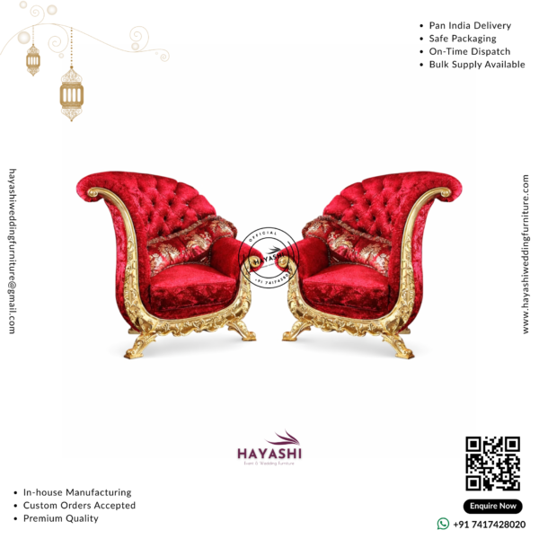Royal Throne For Wedding & Event