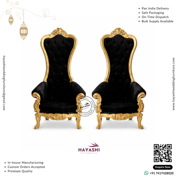Royal Throne For Wedding & Event