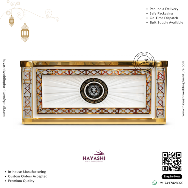 Steel Counter For Buffet & Bar Setups For Wedding & Event