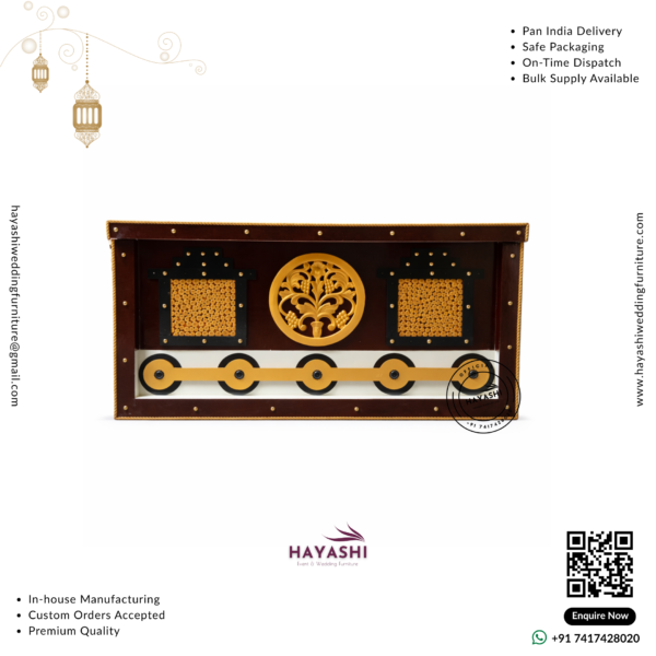 Steel Counter For Buffet & Bar Setups For Wedding & Event