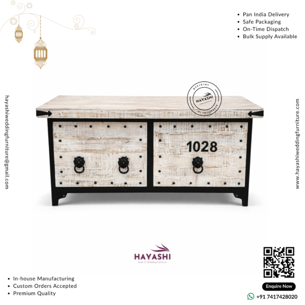 Steel Counter For Buffet & Bar Setups For Wedding & Event