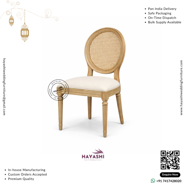 Rattan Chair For Wedding & Event