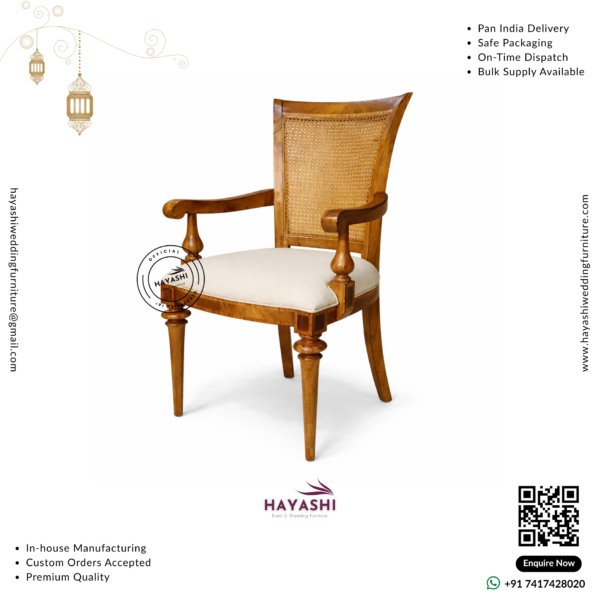 Rattan Chair For Wedding & Event