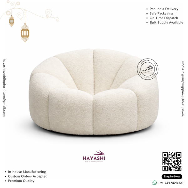 Ottoman Chair And Stool