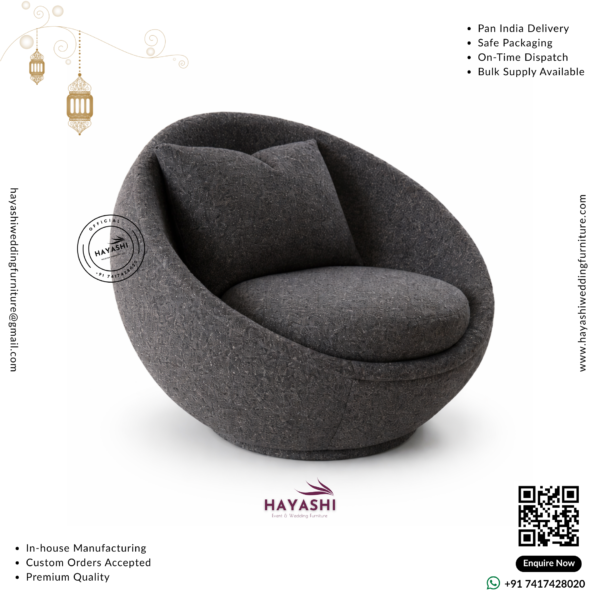 Ottoman Chair And Stool