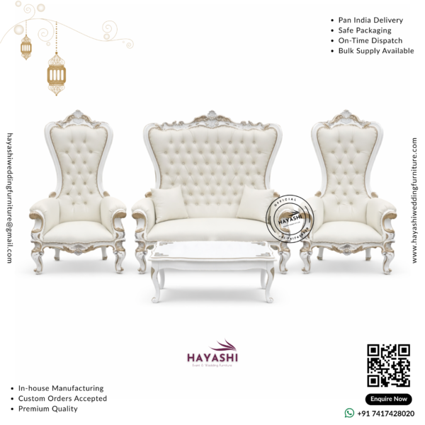 Maharaja Sofa Set For Wedding & Event