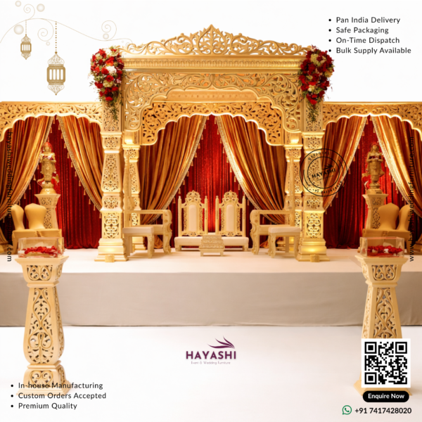 Maharaja Sofa Set For Wedding & Event