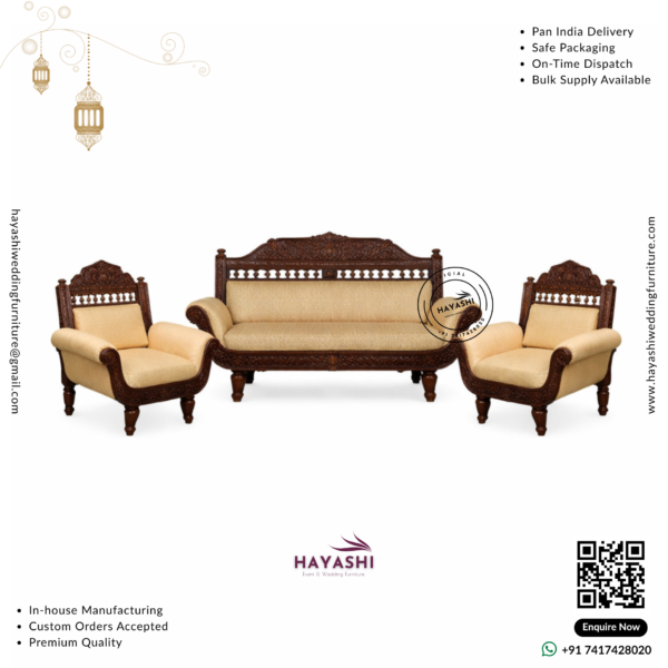 Maharaja Sofa Set For Wedding & Event