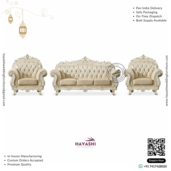 Maharaja Sofa Set For Wedding & Event