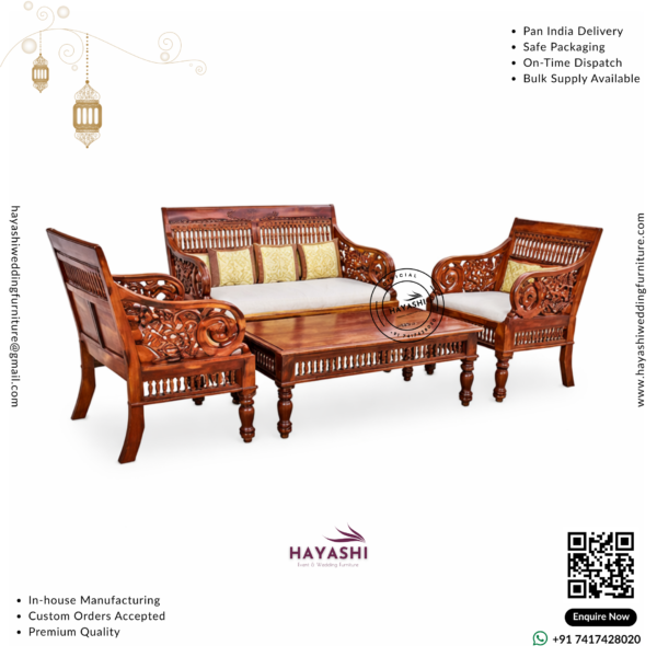 Maharaja Sofa Set For Wedding & Event