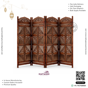 Wooden Partition Decor For Wedding & Event