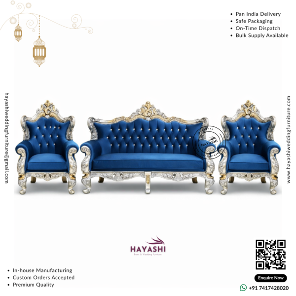 Maharaja Sofa Set For Wedding & Event
