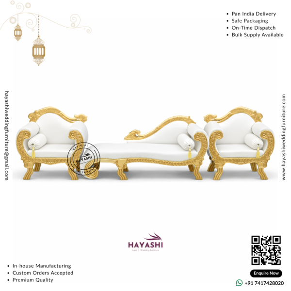 Maharaja Sofa Set For Wedding & Event