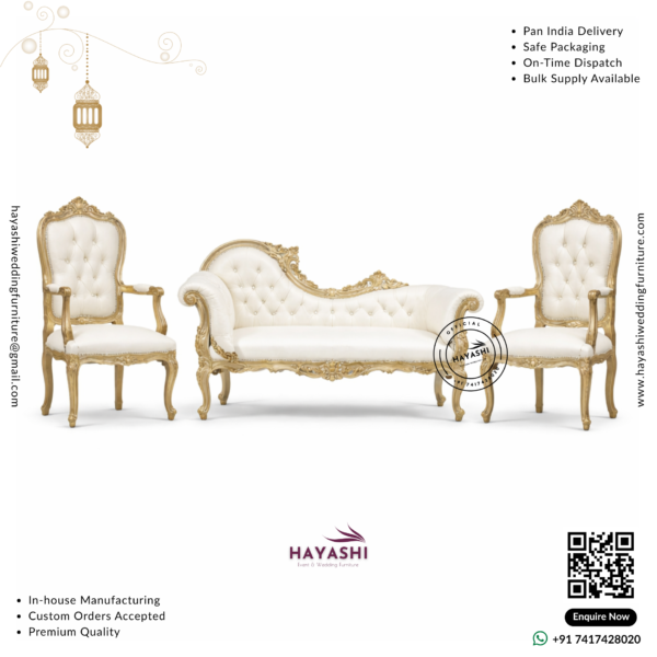 Maharaja Sofa Set For Wedding & Event