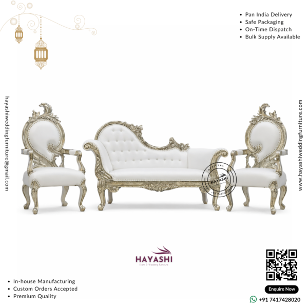 Maharaja Sofa Set For Wedding & Event