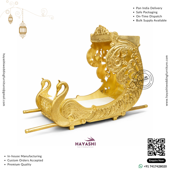 Wooden Palki For Wedding & Event