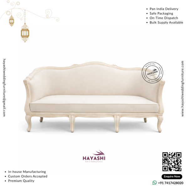 Wooden Sofa For Wedding & Event