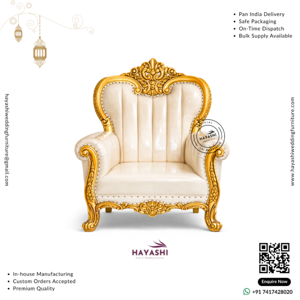 Singhasan For Wedding & Event
