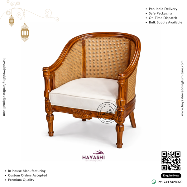 Rattan Chair For Wedding & Event