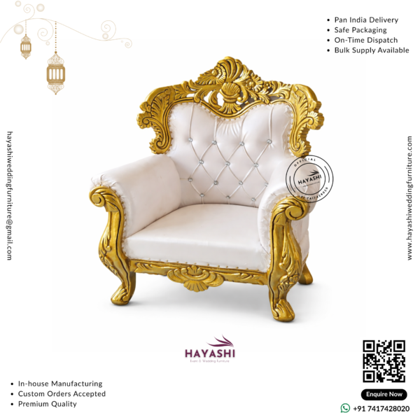Singhasan For Wedding & Event
