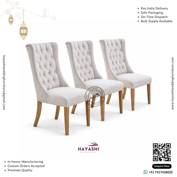 Dining Chair For Wedding & Event
