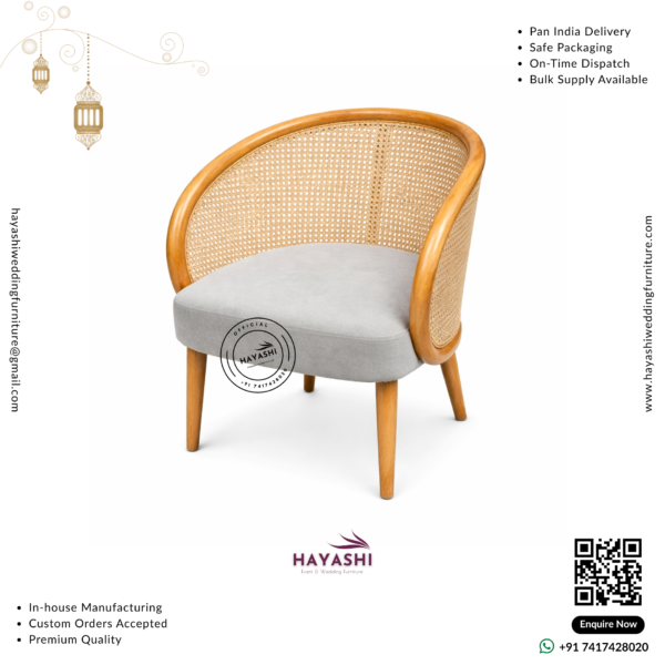 Rattan Chair For Wedding & Event