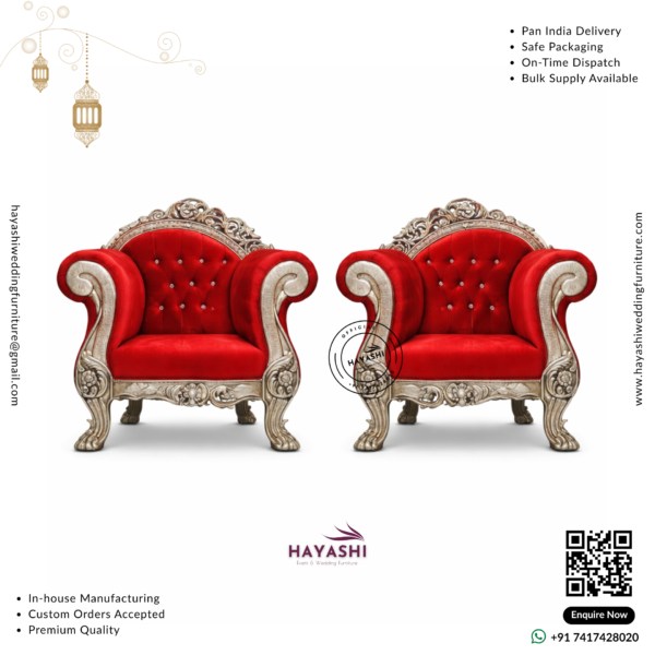 Singhasan For Wedding & Event