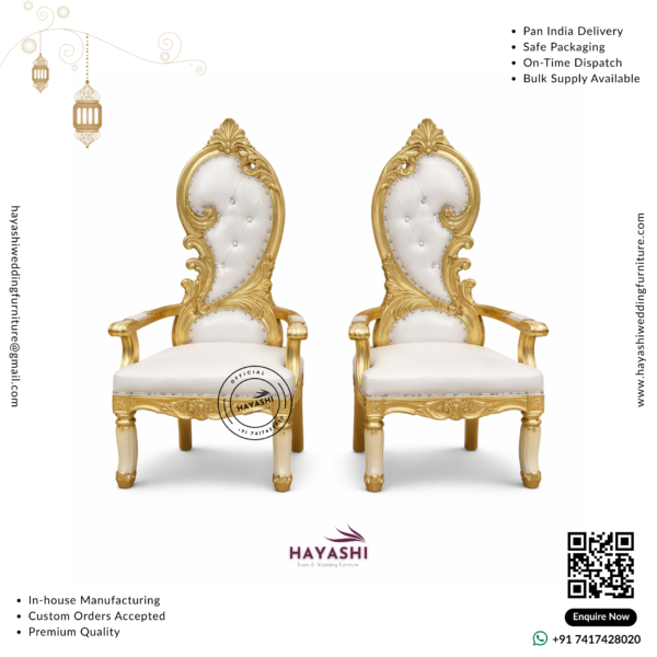 Singhasan For Wedding & Event