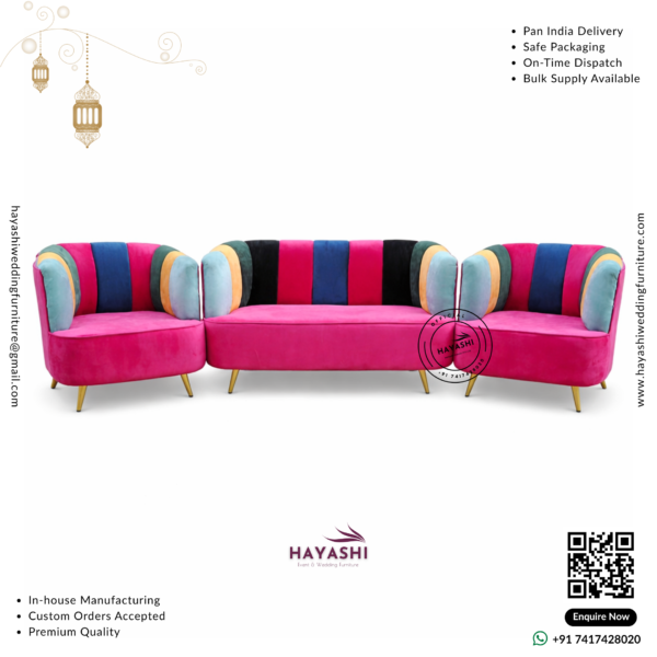 Modern Sofa Set For Wedding & Event