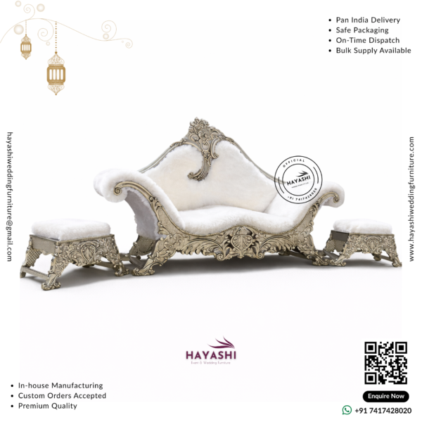 Maharaja Sofa Set For Wedding & Event