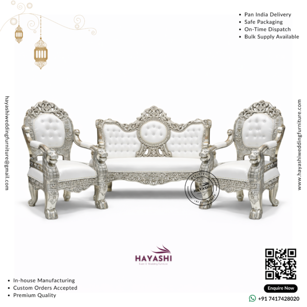 Maharaja Sofa Set For Wedding & Event