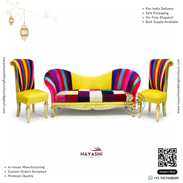 Modern Sofa Set For Wedding & Event