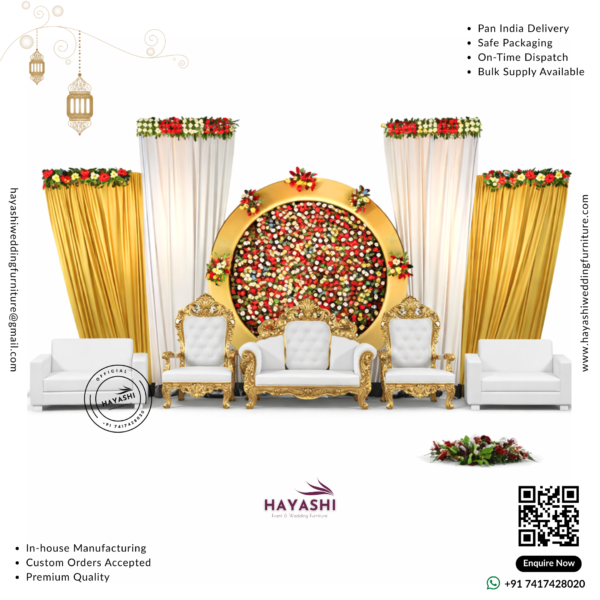 Maharaja Sofa Set For Wedding & Event