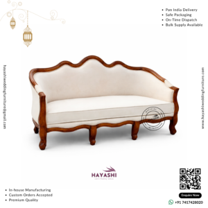 Wooden Sofa For Wedding & Event