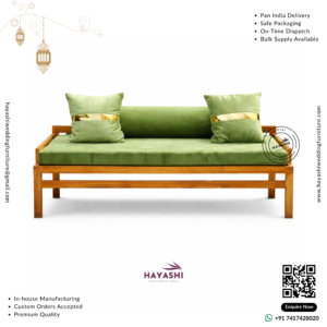 Wooden Sofa For Wedding & Event