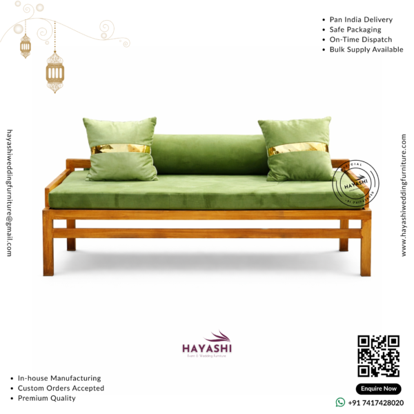 Wooden Sofa For Wedding & Event