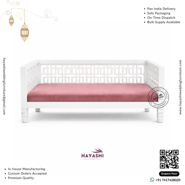Wooden Sofa For Wedding & Event