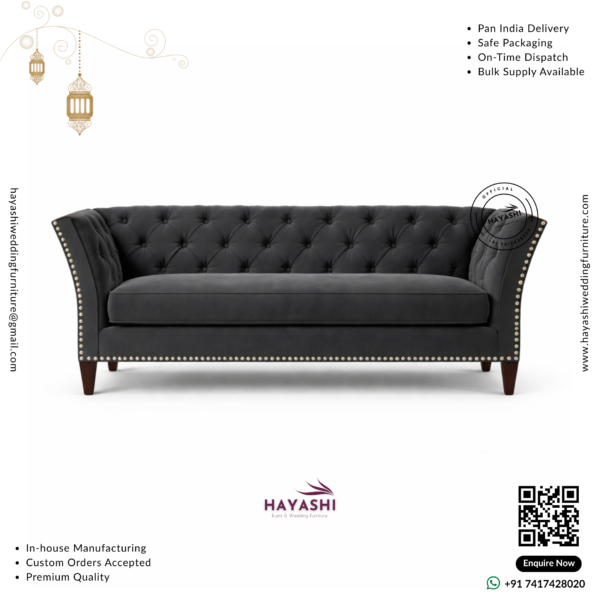 Chesterfield Sofa For Wedding & Event