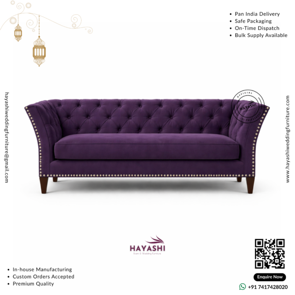 Chesterfield Sofa For Wedding & Event