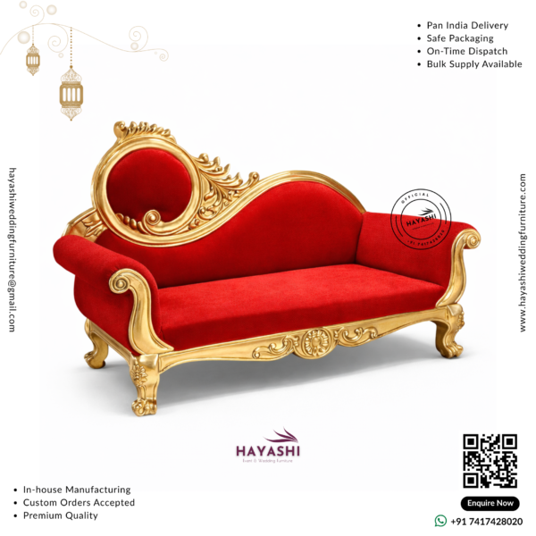 Deewan Sofa For Wedding & Event