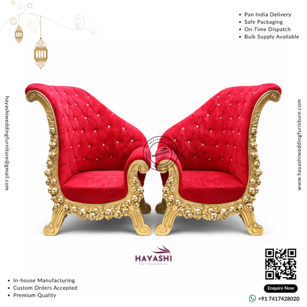 Singhasan For Wedding & Event