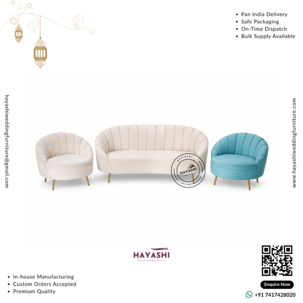 Modern Sofa Set For Wedding & Event