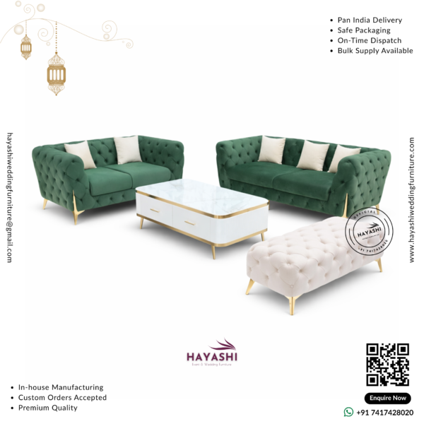 Modern Sofa Set For Wedding & Event