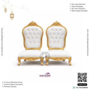 Mandap & Vidhi Chair Set For Wedding & Event