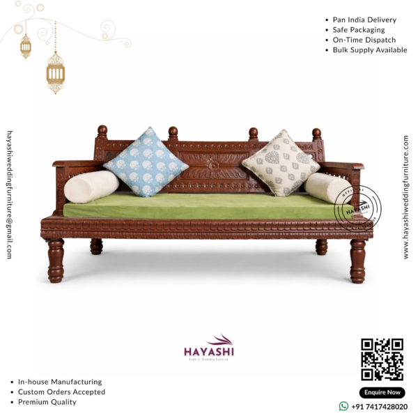 Wooden Sofa For Wedding & Event