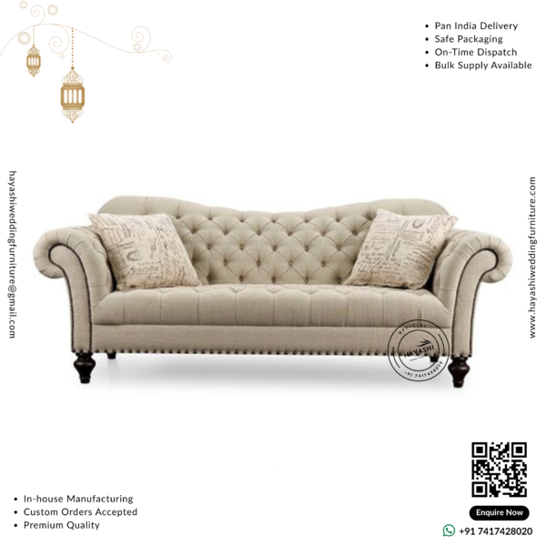 Chesterfield Sofa For Wedding & Event