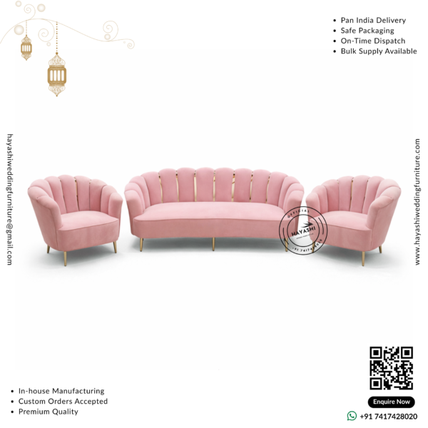 Modern Sofa Set For Wedding & Event