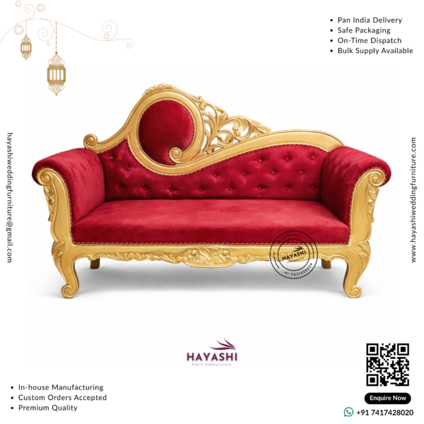 Deewan Sofa For Wedding & Event