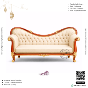 Wooden Sofa For Wedding & Event