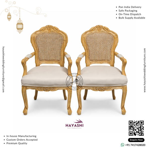 Rattan Chair For Wedding & Event